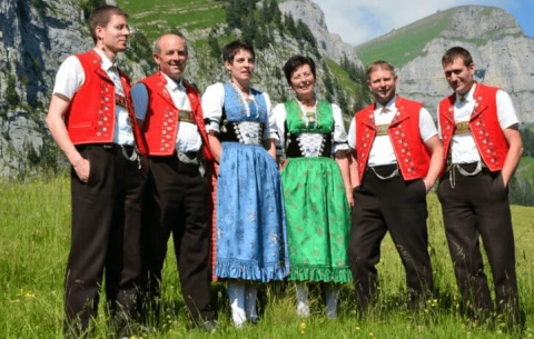 Jodlergruppe Hirschberg Appenzell