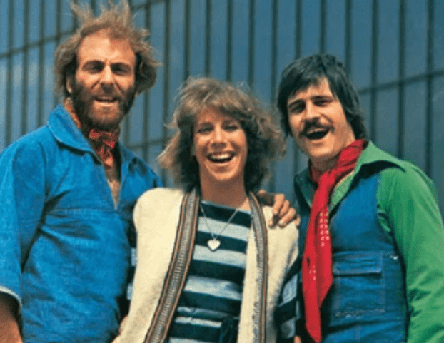 Peter,  Sue & Marc